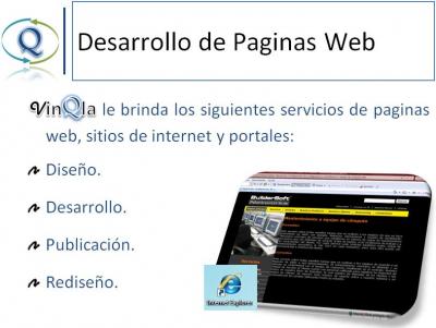 Desarrollo de Paginas Web
