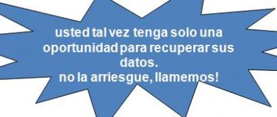 Recuperacion de Datos